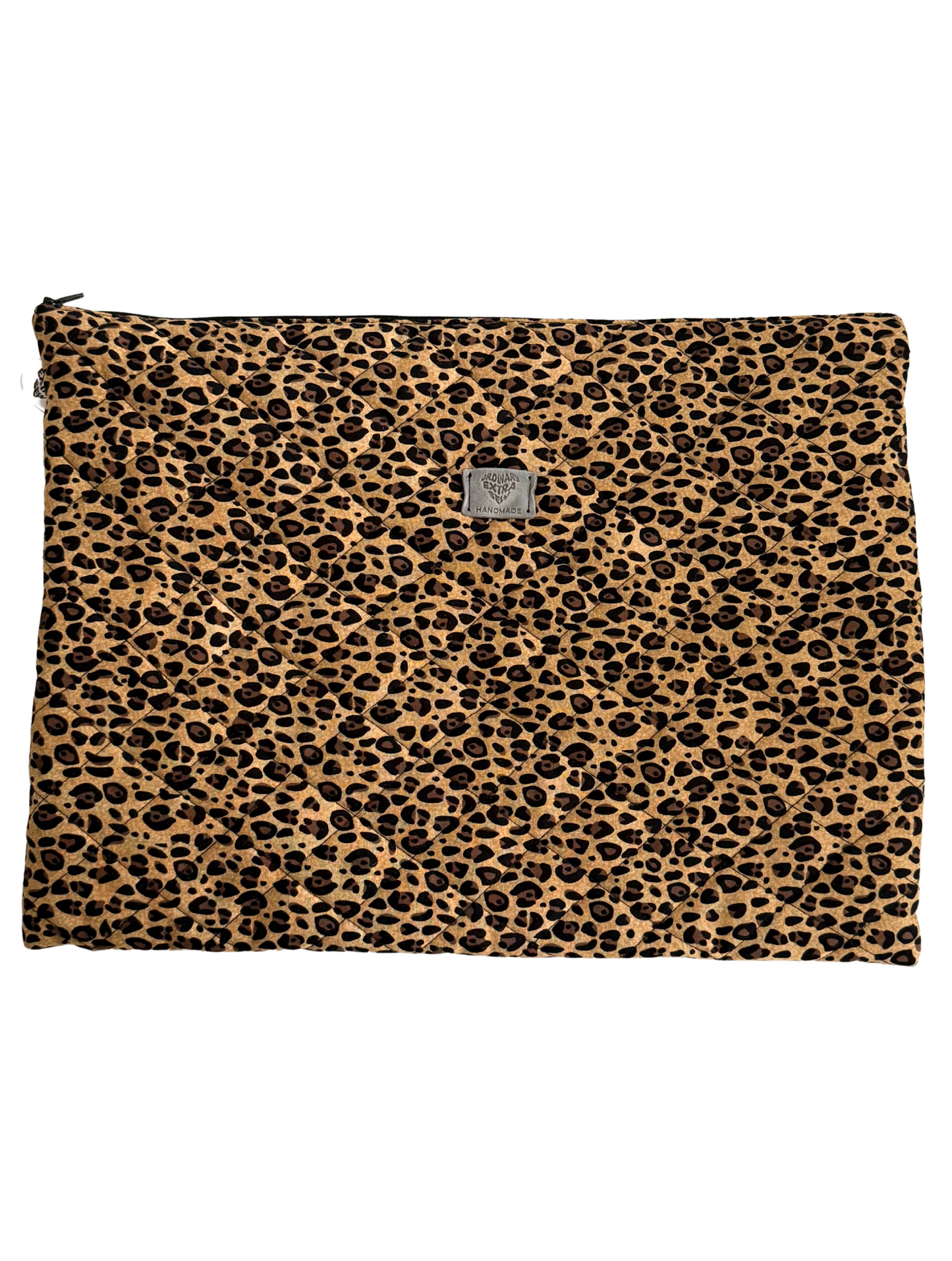 Quilted Cheetah Laptop Sleeve