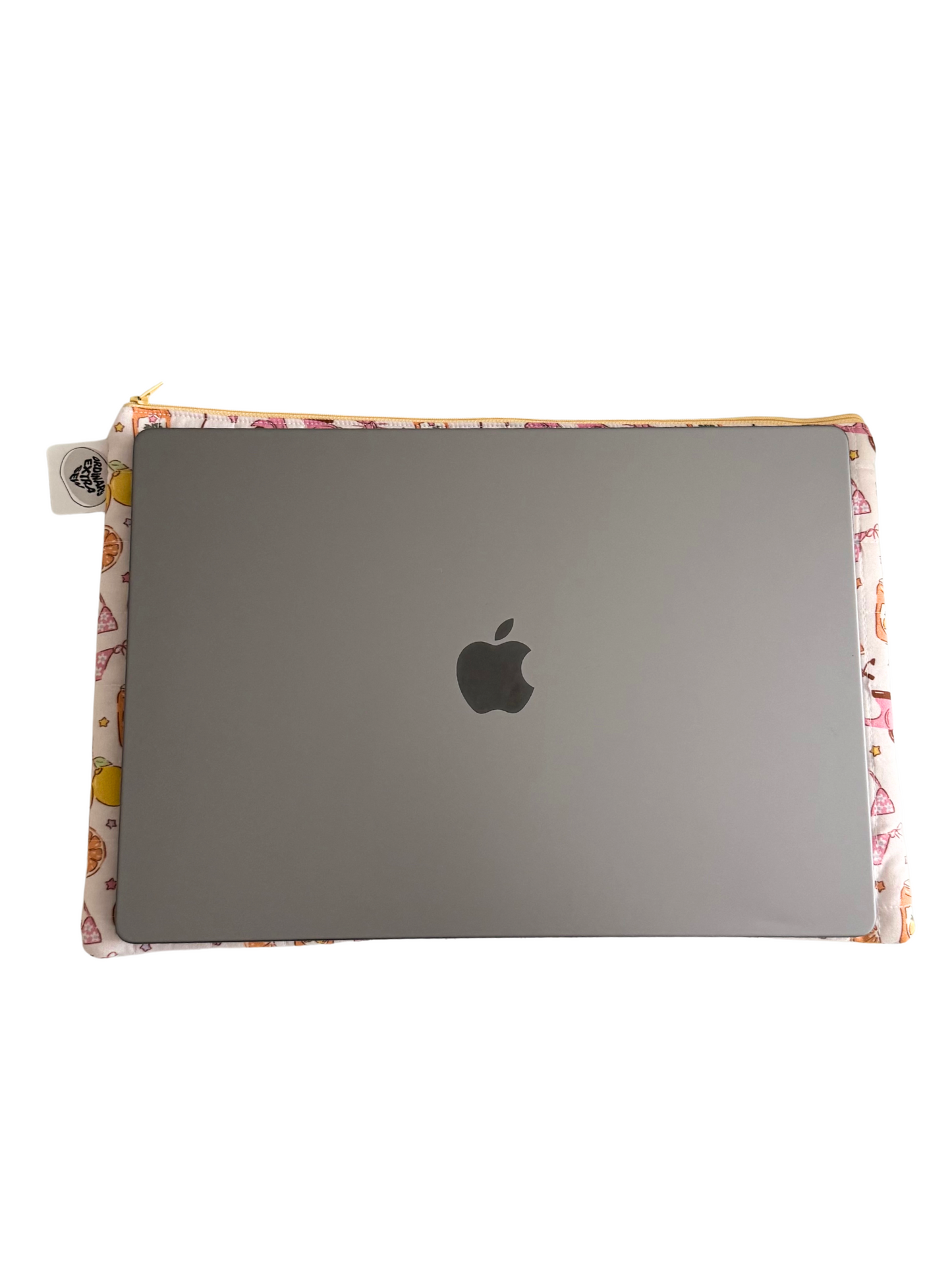 Quilted Lemon Ice Laptop Sleeve