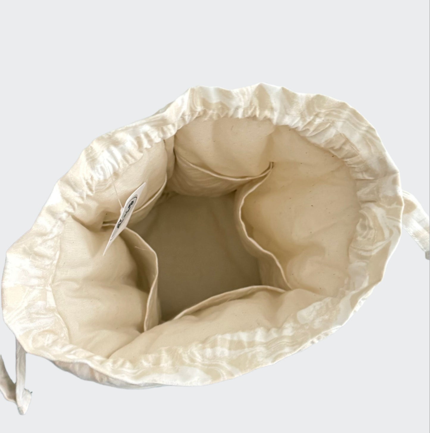 Medium Swirl Drawstring