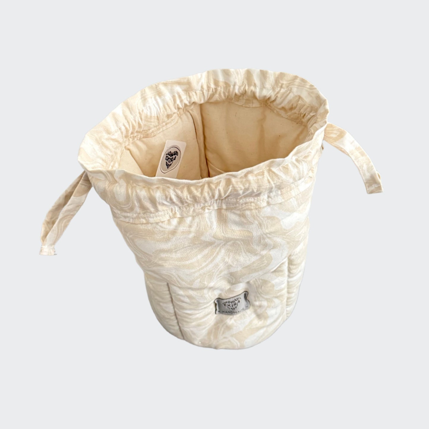 Medium Swirl Drawstring