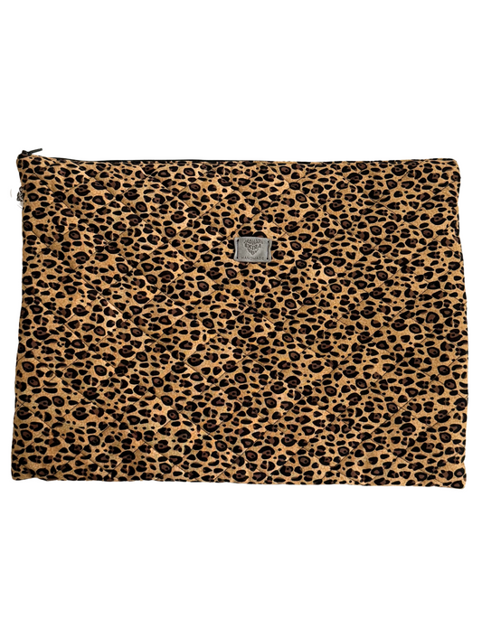 Quilted Cheetah Laptop Sleeve