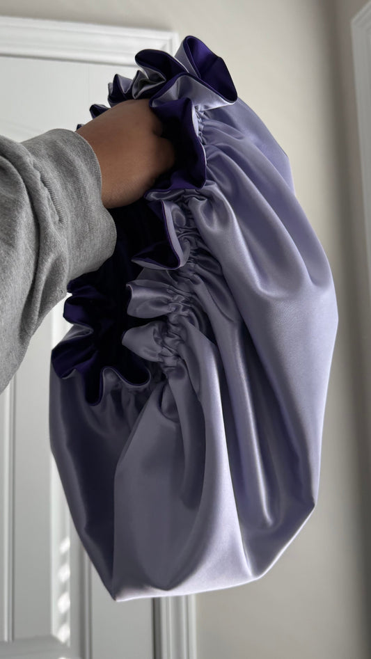 Custom Ruffle Bonnet