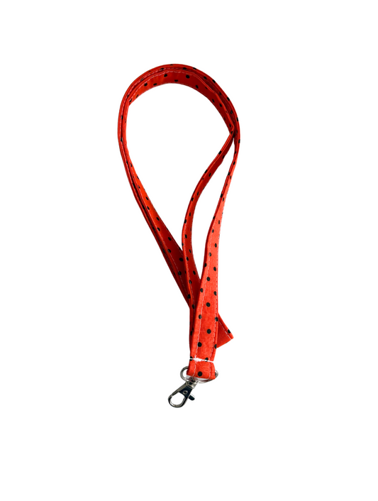 Polka Dot Lanyard