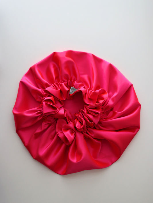 Gorro con volantes de Chicas pesadas