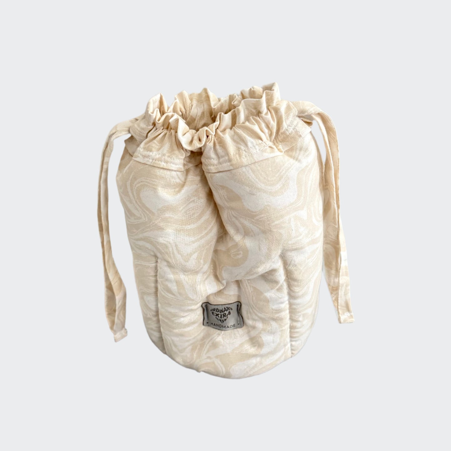 Medium Swirl Drawstring