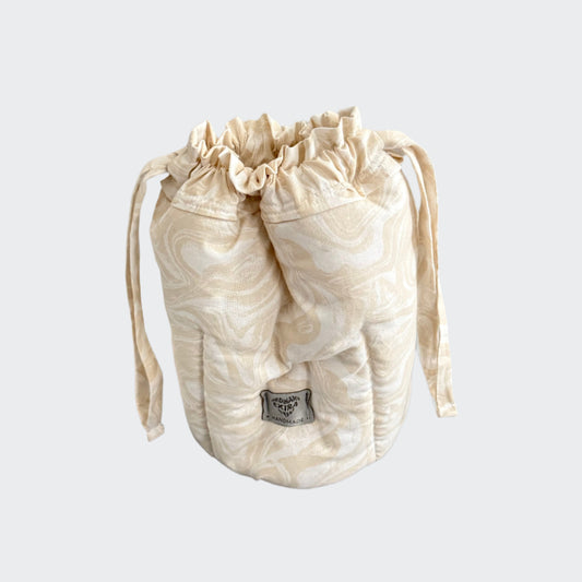 Medium Swirl Drawstring