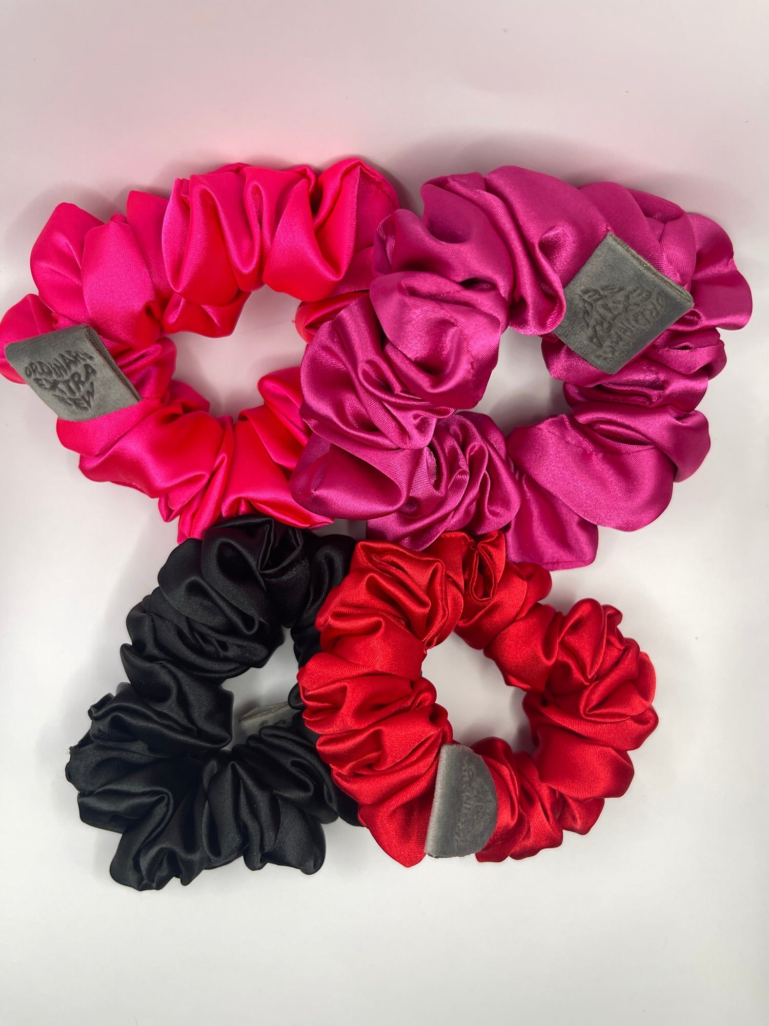 Women's Silk Scrunchies | Best Silk Scrunchies | Sewextraordinary