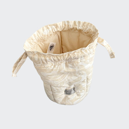 Medium Swirl Drawstring