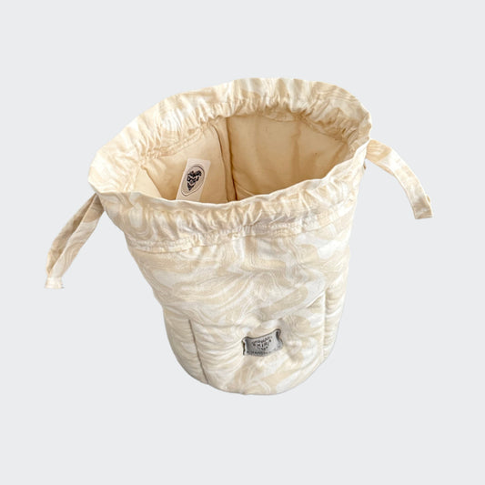 Medium Swirl Drawstring